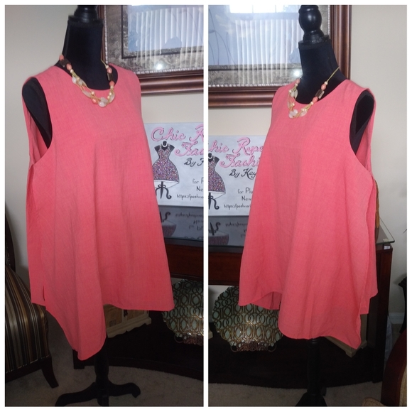 ** SOLD **  Sleeveless Tunic - Picture 2 of 7